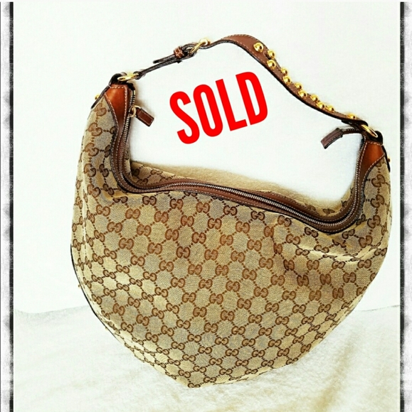 Gucci Handbags - *SOLD*Gucci Hobo Large
